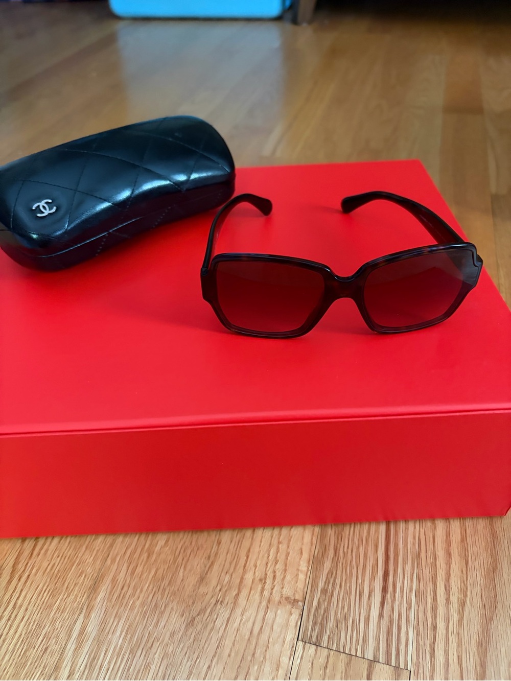 CHANEL Square Sunglasses